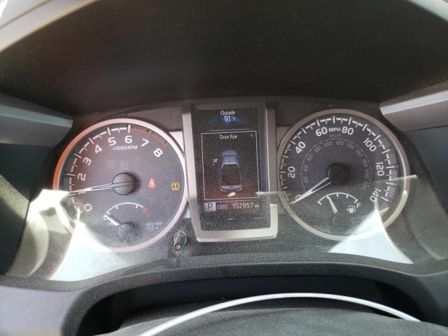 5TFRZ5CN2GX013142 - 2016 TOYOTA TACOMA ACCESS CAB ნაცრისფერი ფოტო 9