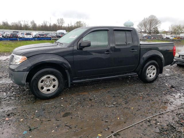 1N6AD0EV7JN706512 - 2018 NISSAN FRONTIER S BLACK photo 1