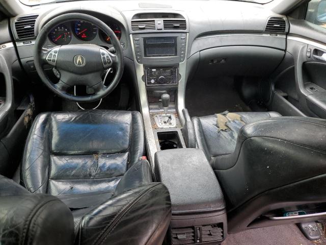 19UUA66205A029060 - 2005 ACURA TL BLACK photo 8