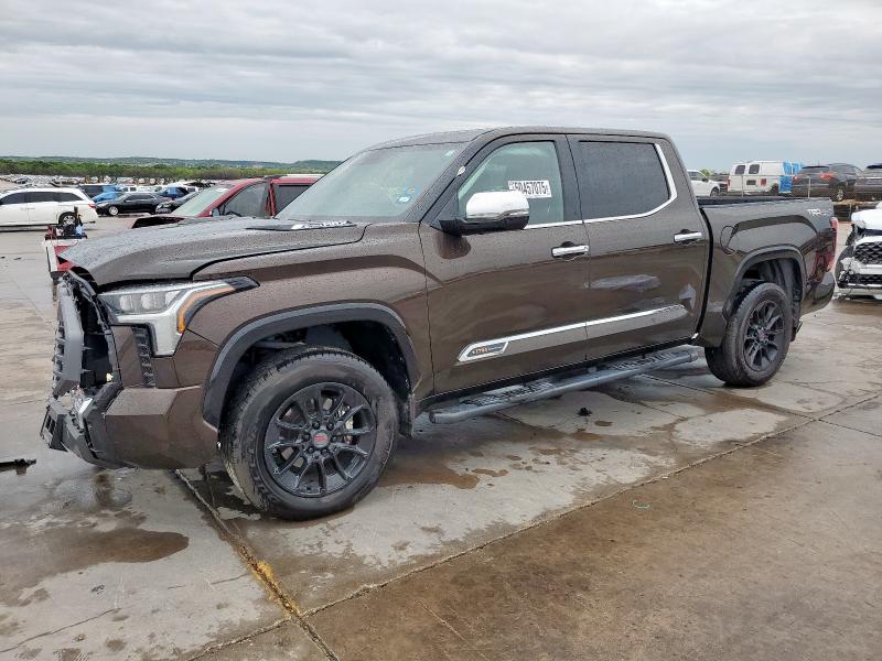 5TFMC5DB4PX020416 - 2023 TOYOTA TUNDRA CREWMAX PLATINUM BROWN photo 1