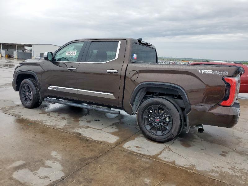 5TFMC5DB4PX020416 - 2023 TOYOTA TUNDRA CREWMAX PLATINUM BROWN photo 2