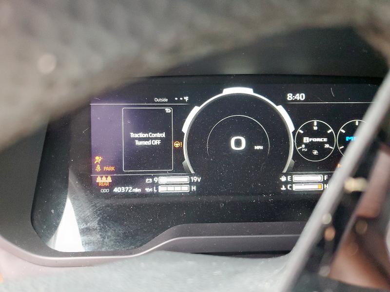 5TFMC5DB4PX020416 - 2023 TOYOTA TUNDRA CREWMAX PLATINUM BROWN photo 9