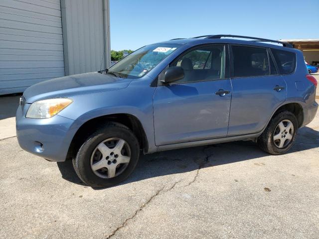 JTMZD33V286071925 - 2008 TOYOTA RAV4 BLUE photo 1