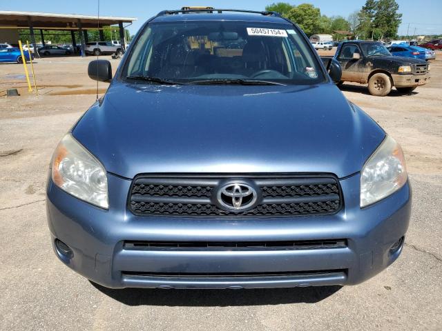 JTMZD33V286071925 - 2008 TOYOTA RAV4 BLUE photo 5