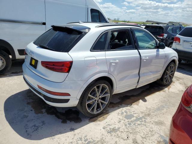 WA1HCCFS6JR029224 - 2018 AUDI Q3 PREMIUM PLUS WHITE photo 3