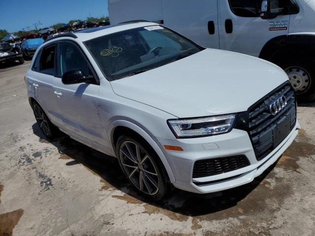 WA1HCCFS6JR029224 - 2018 AUDI Q3 PREMIUM PLUS WHITE photo 4