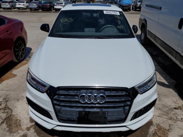 WA1HCCFS6JR029224 - 2018 AUDI Q3 PREMIUM PLUS WHITE photo 5