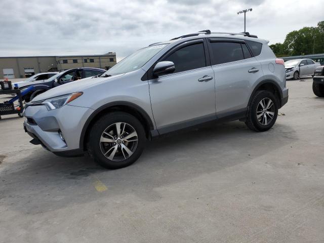 JTMWFREVXJJ186076 - 2018 TOYOTA RAV4 ADVENTURE SILVER photo 1