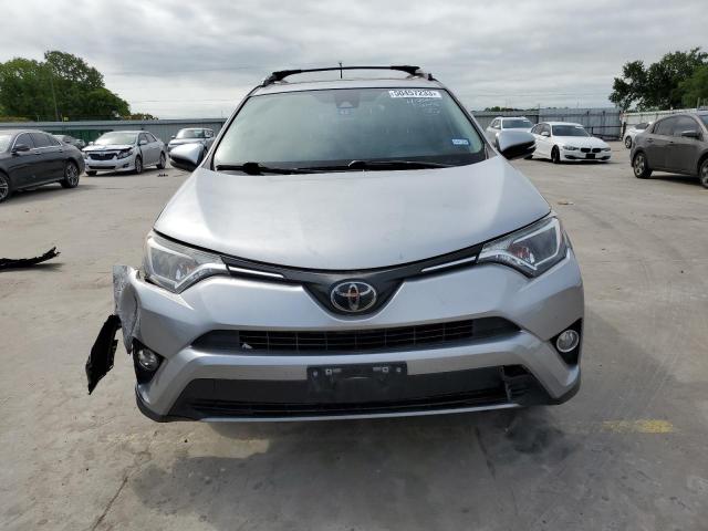 JTMWFREVXJJ186076 - 2018 TOYOTA RAV4 ADVENTURE SILVER photo 5