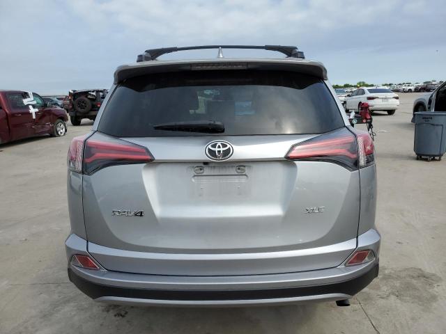 JTMWFREVXJJ186076 - 2018 TOYOTA RAV4 ADVENTURE SILVER photo 6