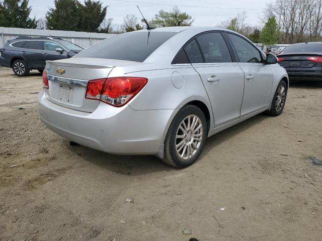 1G1PJ5SC9C7220256 - 2012 CHEVROLET CRUZE ECO BEIGE photo 3