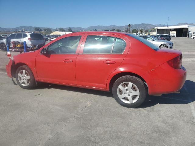 1G1AK55F377209851 - 2007 CHEVROLET COBALT LS RED photo 2