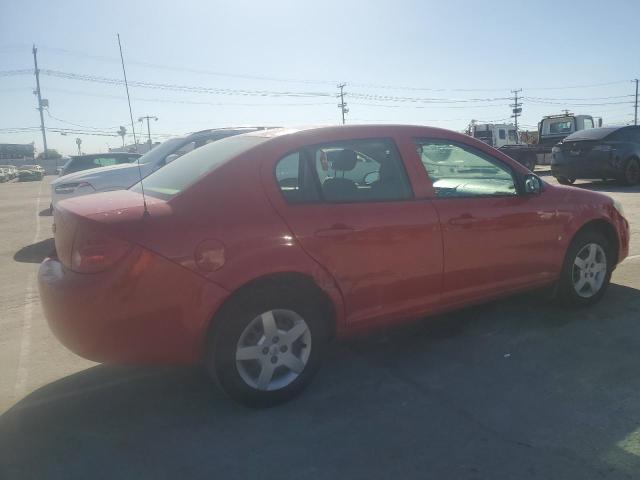 1G1AK55F377209851 - 2007 CHEVROLET COBALT LS RED photo 3