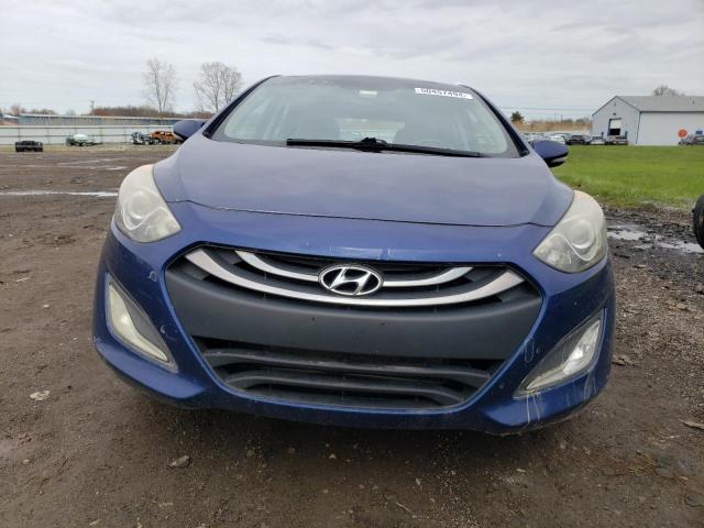 KMHD35LE9DU021890 - 2013 HYUNDAI ELANTRA GT BLUE photo 5