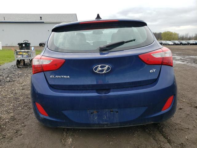 KMHD35LE9DU021890 - 2013 HYUNDAI ELANTRA GT BLUE photo 6