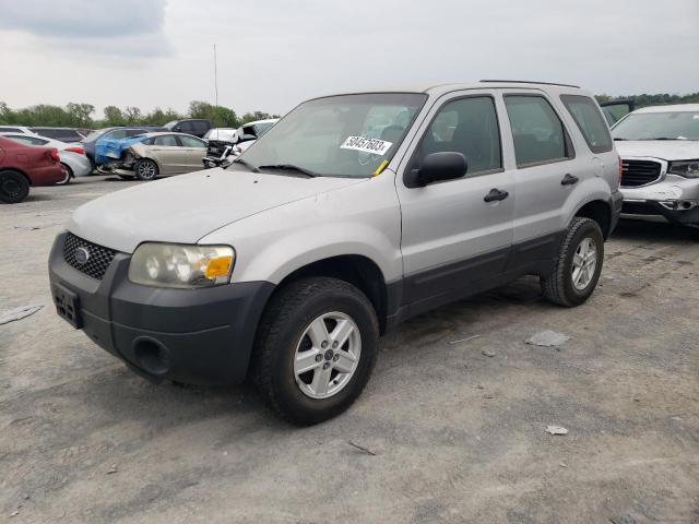 1FMCU02Z07KB86937 - 2007 FORD ESCAPE XLS SILVER photo 1