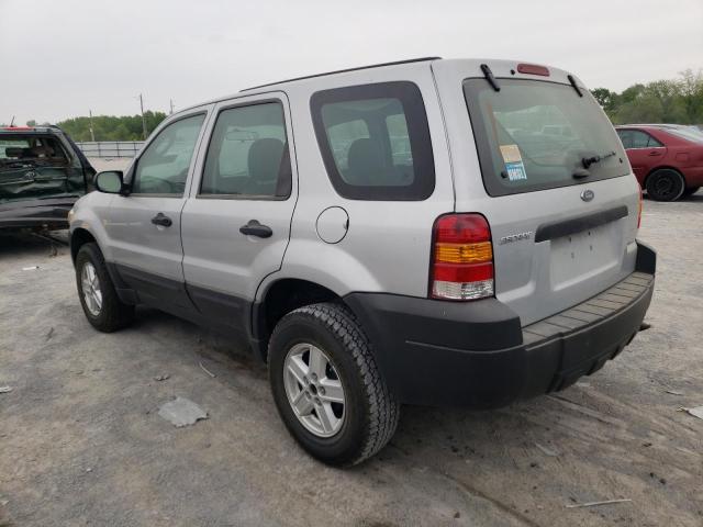 1FMCU02Z07KB86937 - 2007 FORD ESCAPE XLS SILVER photo 2