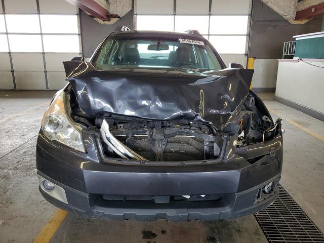 4S4BRCAC4C3274020 - 2012 SUBARU OUTBACK 2.5I GRAY photo 5