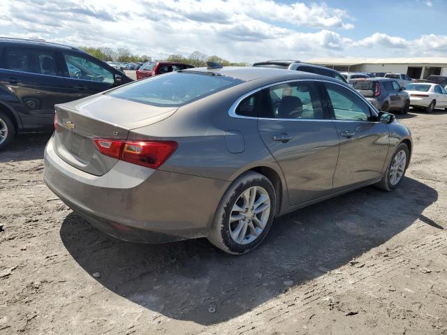 1G1ZE5ST4HF186317 - 2017 CHEVROLET MALIBU LT GRAY photo 3