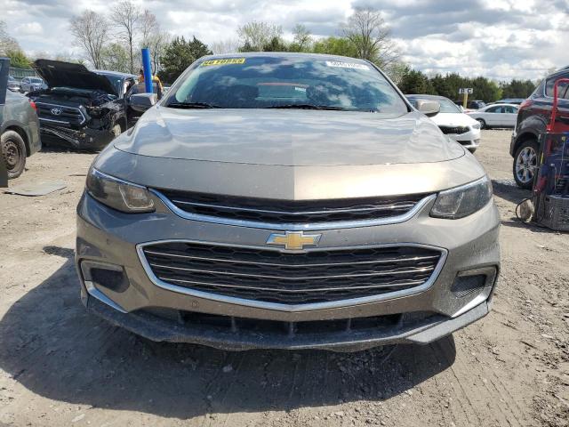 1G1ZE5ST4HF186317 - 2017 CHEVROLET MALIBU LT GRAY photo 5