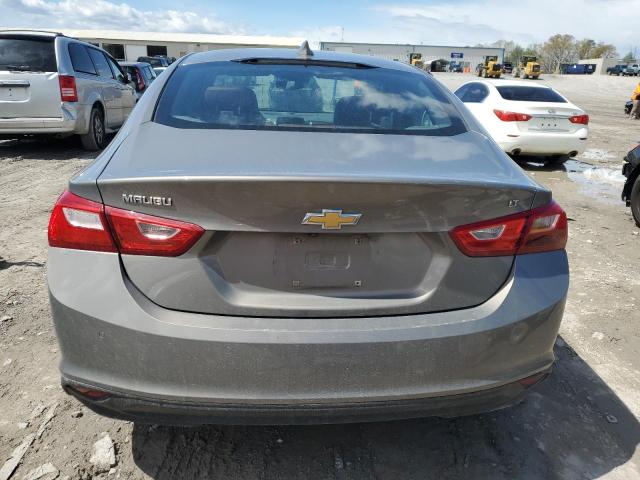 1G1ZE5ST4HF186317 - 2017 CHEVROLET MALIBU LT GRAY photo 6