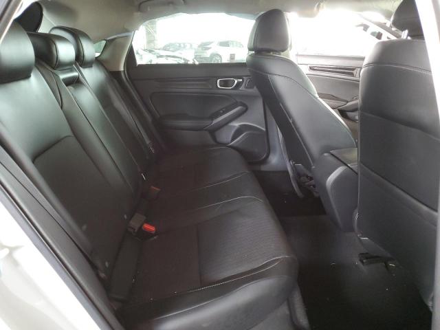 19XFL1H75PE003521 - 2023 HONDA CIVIC EXL WHITE photo 10
