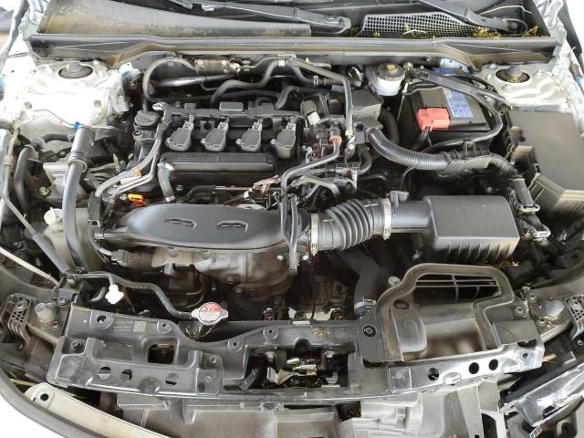 19XFL1H75PE003521 - 2023 HONDA CIVIC EXL WHITE photo 11