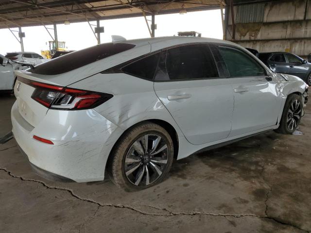 19XFL1H75PE003521 - 2023 HONDA CIVIC EXL WHITE photo 3