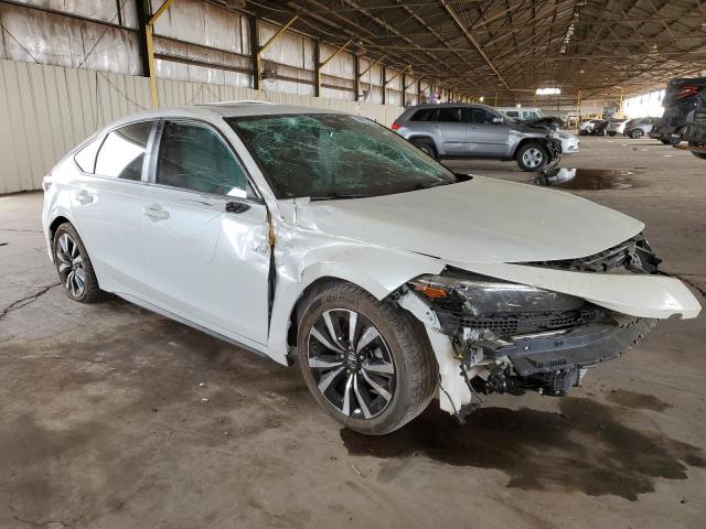19XFL1H75PE003521 - 2023 HONDA CIVIC EXL WHITE photo 4