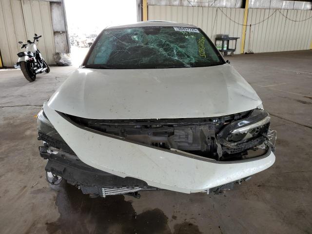 19XFL1H75PE003521 - 2023 HONDA CIVIC EXL WHITE photo 5