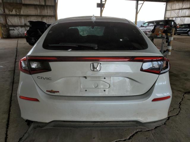19XFL1H75PE003521 - 2023 HONDA CIVIC EXL WHITE photo 6