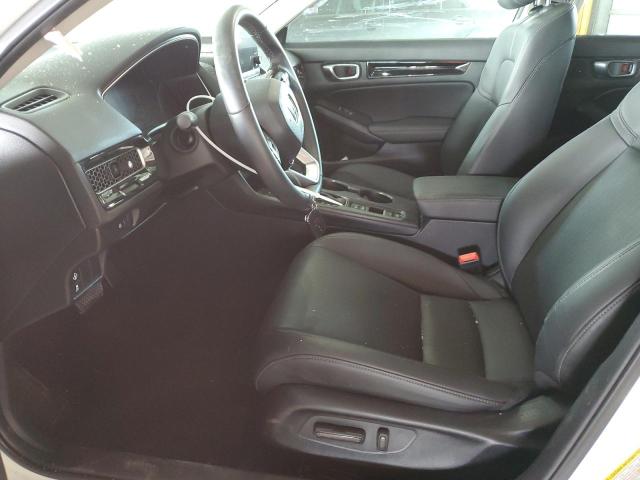 19XFL1H75PE003521 - 2023 HONDA CIVIC EXL WHITE photo 7