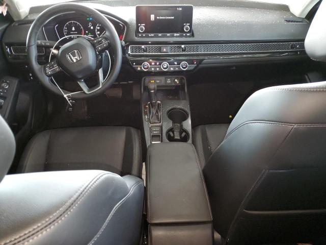 19XFL1H75PE003521 - 2023 HONDA CIVIC EXL WHITE photo 8