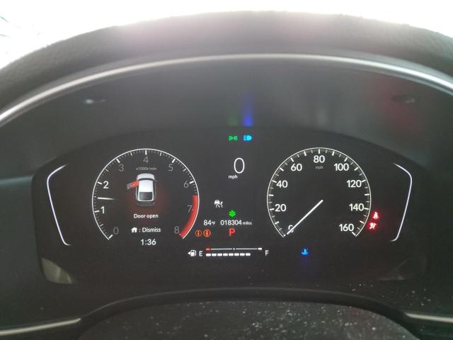 19XFL1H75PE003521 - 2023 HONDA CIVIC EXL WHITE photo 9