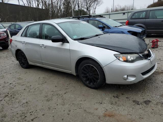 JF1GE61658H510384 - 2008 SUBARU IMPREZA 2.5I GRAY photo 4