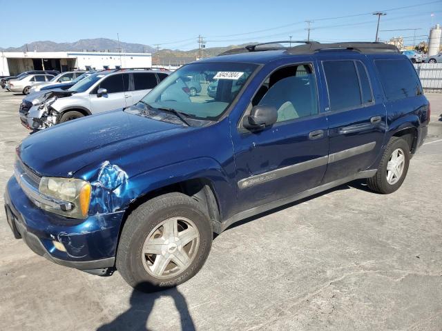 1GNES16S436234505 - 2003 CHEVROLET TRAILBLAZE EXT BLUE photo 1