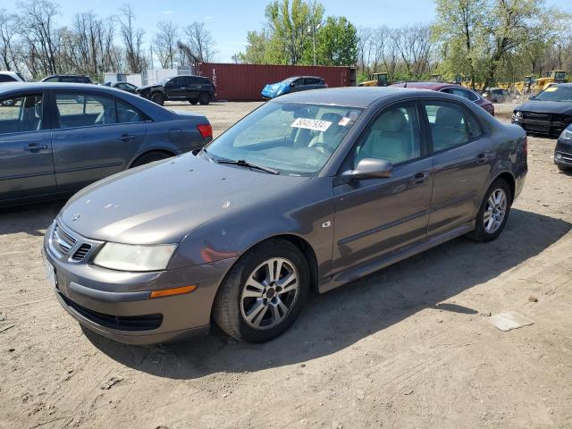 YS3FD49Y471104793 - 2007 SAAB 9-3 2.0T GRAY photo 1