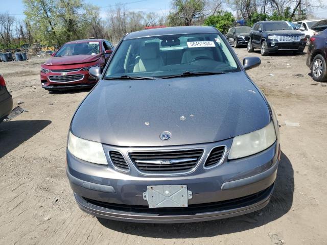 YS3FD49Y471104793 - 2007 SAAB 9-3 2.0T GRAY photo 5