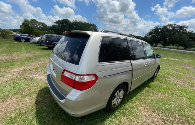 5FNRL38666B439576 - 2006 HONDA ODYSSEY EXL SILVER photo 4