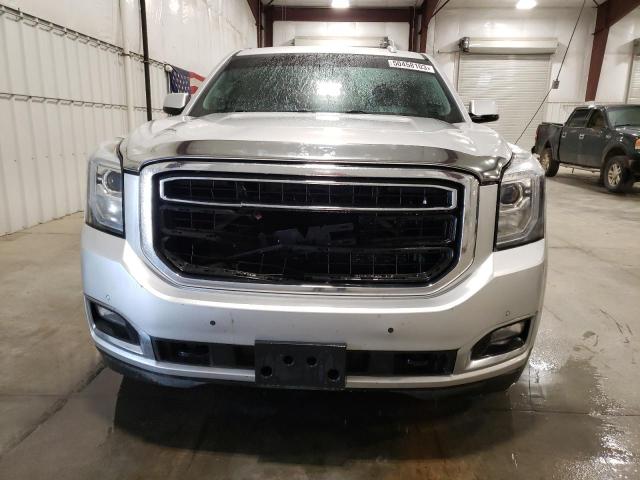 1GKS2GKC7FR552039 - 2015 GMC YUKON XL K1500 SLE GRAY photo 5