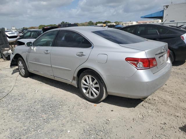 JTHBK1EG6B2459635 - 2011 LEXUS ES 350 SILVER photo 2