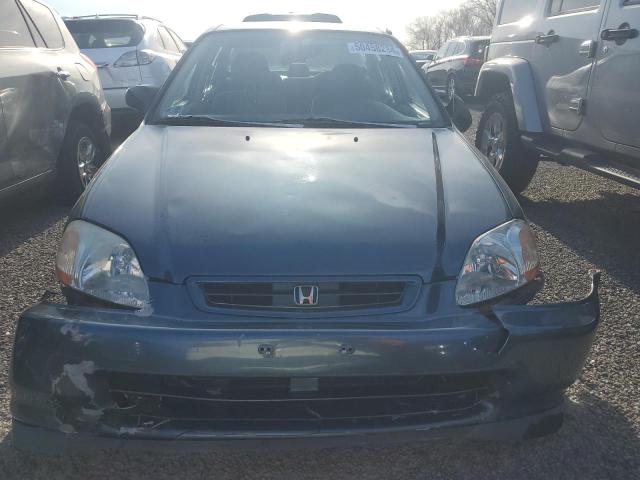 2HGEJ6675WH553226 - 1998 HONDA CIVIC LX BLUE photo 5