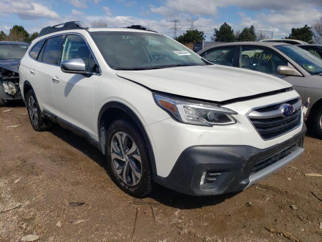 4S4BTGPD1L3177575 - 2020 SUBARU OUTBACK TOURING LDL Սպիտակ լուսանկար 4