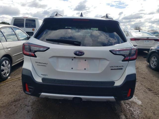 4S4BTGPD1L3177575 - 2020 SUBARU OUTBACK TOURING LDL Սպիտակ լուսանկար 6