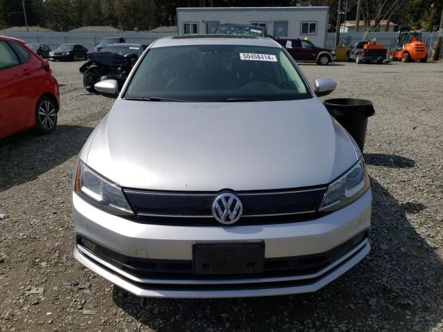 3VW637AJ5GM269486 - 2016 VOLKSWAGEN JETTA HYBRID SILVER photo 5