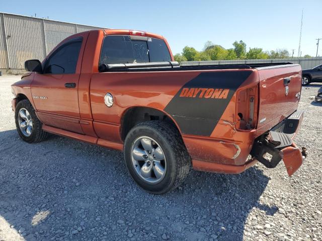 1D7HU16D65J587108 - 2005 DODGE RAM 1500 ST ORANGE photo 2