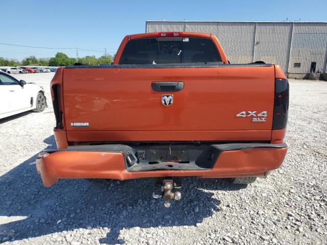 1D7HU16D65J587108 - 2005 DODGE RAM 1500 ST ORANGE photo 6