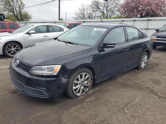 2012 VOLKSWAGEN JETTA SE, 