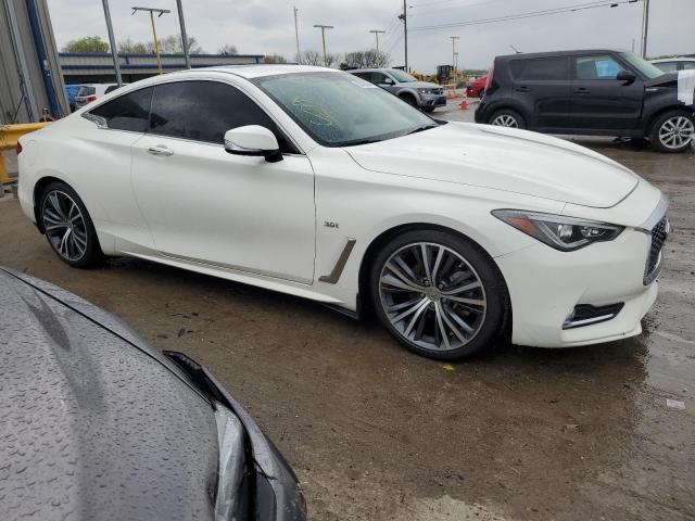 JN1EV7EK1HM361285 - 2017 INFINITI Q60 PREMIUM WHITE photo 4