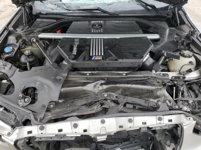 5YMTS0C08L9B09870 - 2020 BMW X3 M COMPETITION SILVER photo 12